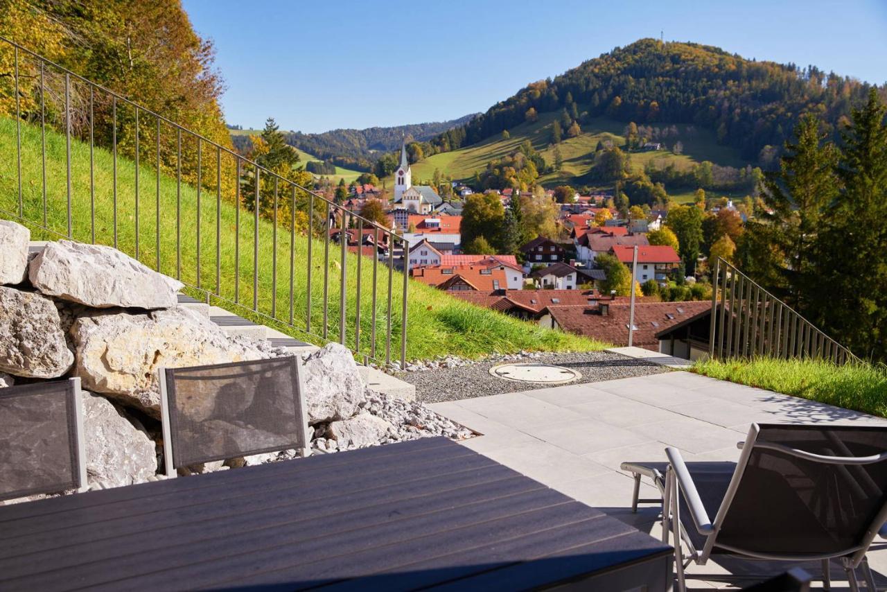 Staufen Chalets Am Kalvarienberg Oberstaufen Esterno foto